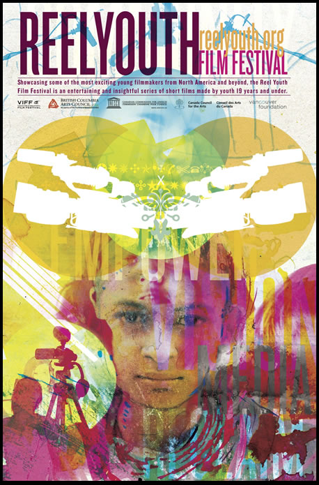 2011-12 Reel Youth Film Festival poster